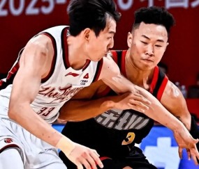 KOK体育app下载-108-95！CBA最大黑马狂飙：力克浙江，季后赛开门红，MVP爆砍32分
